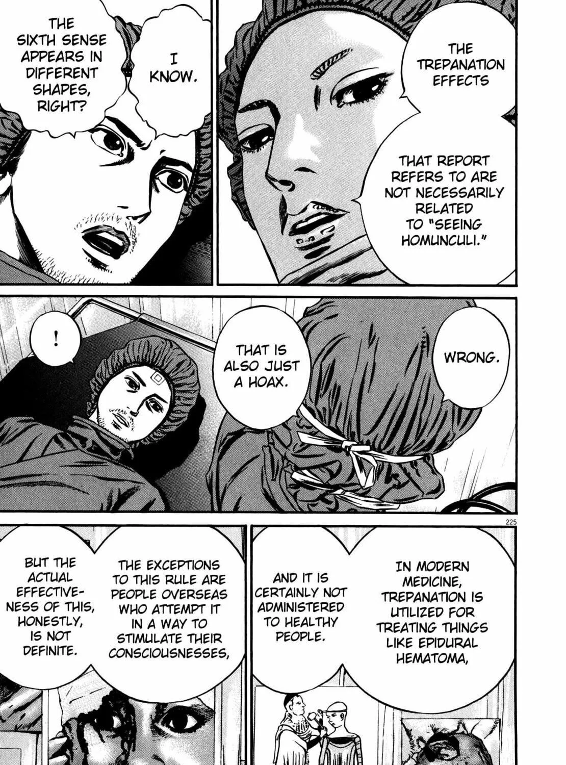 Read Homunculus chapter 11 image 434 on Lezhin