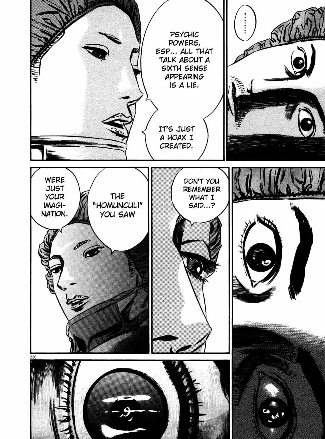 Read Homunculus chapter 11 image 436 on Lezhin