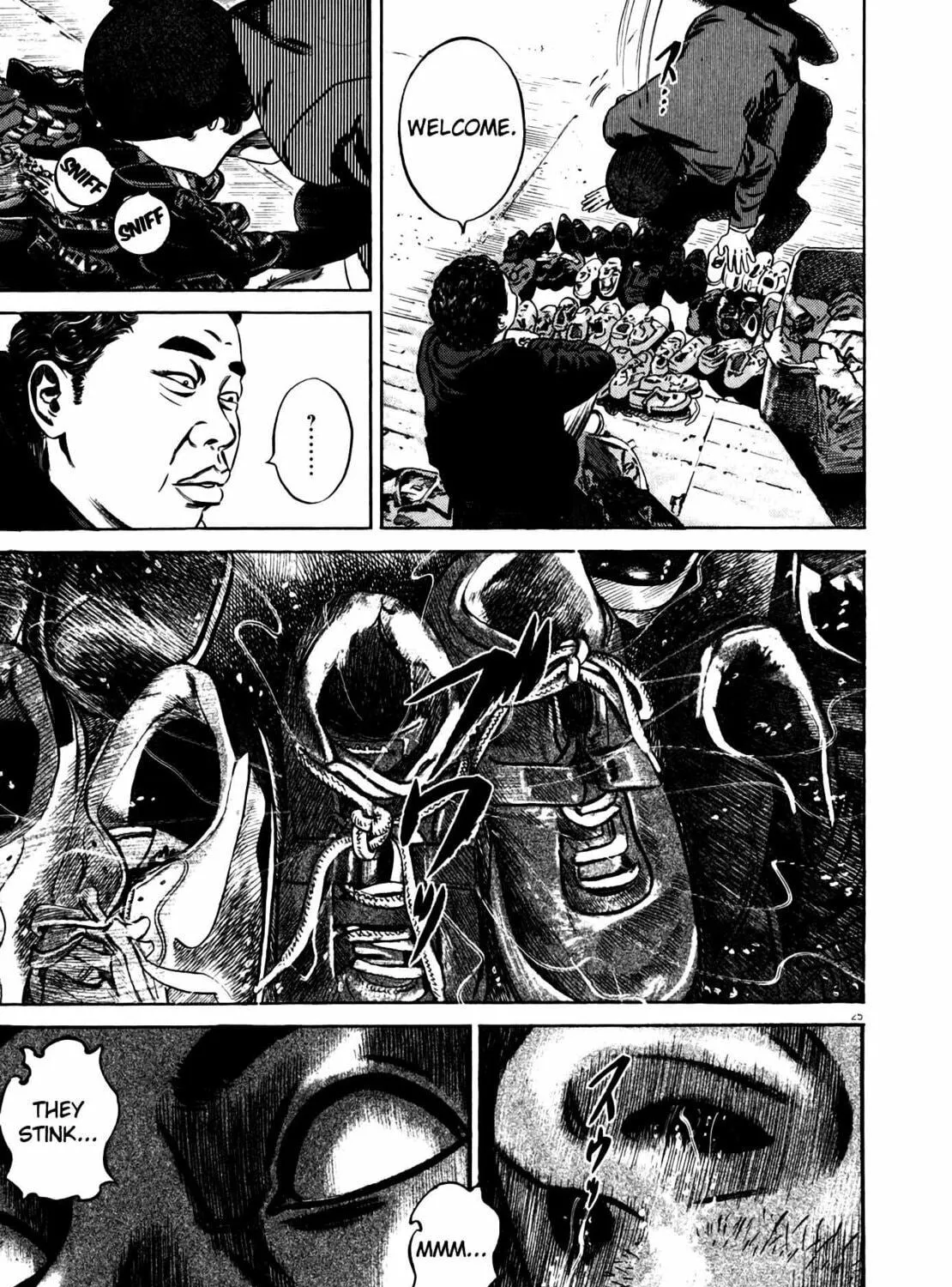 Read Homunculus chapter 11 image 50 on Lezhin