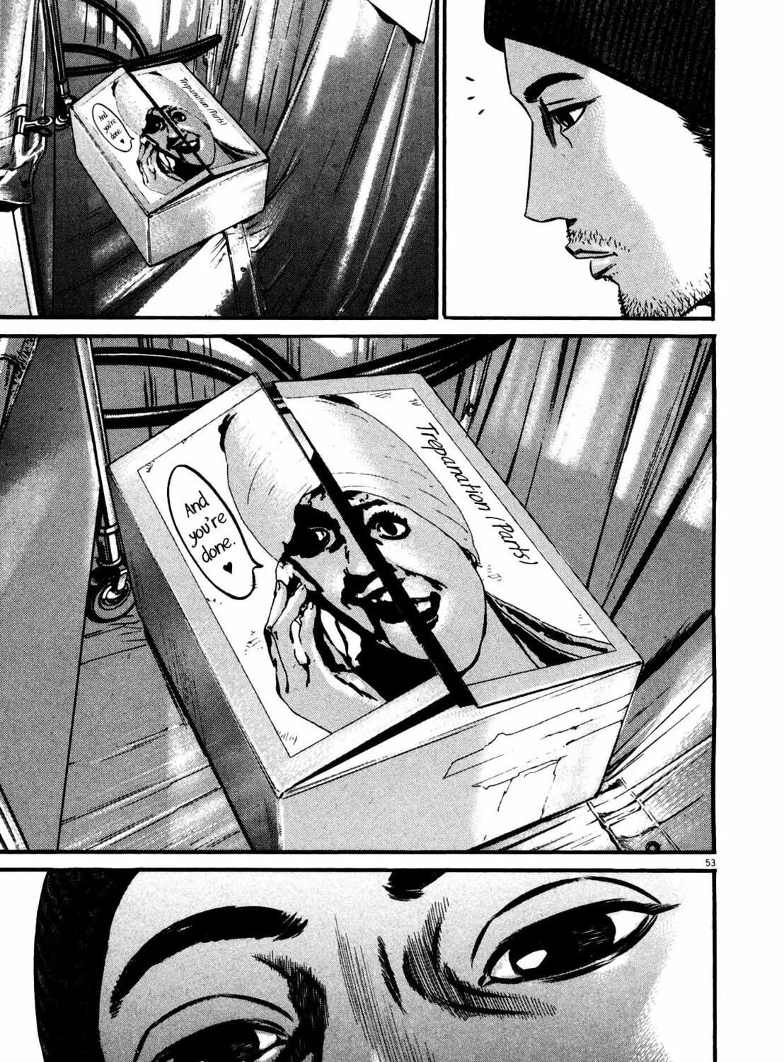 Read Homunculus chapter 12 image 106 on Lezhin