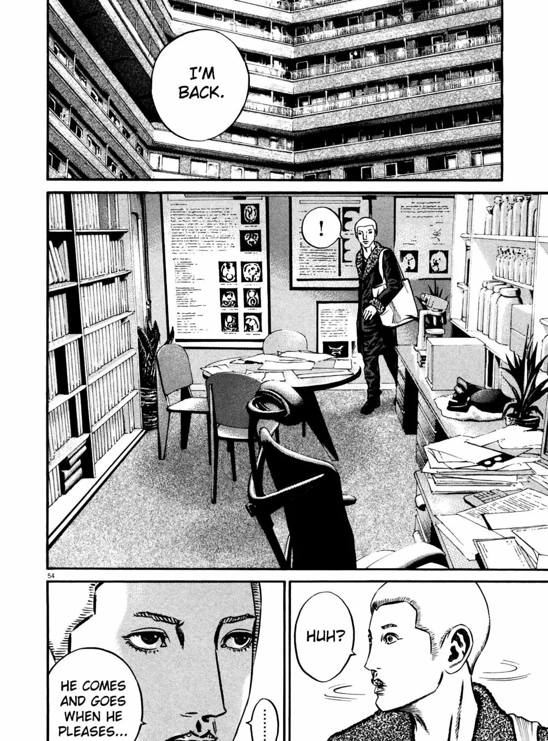 Read Homunculus chapter 12 image 108 on Lezhin