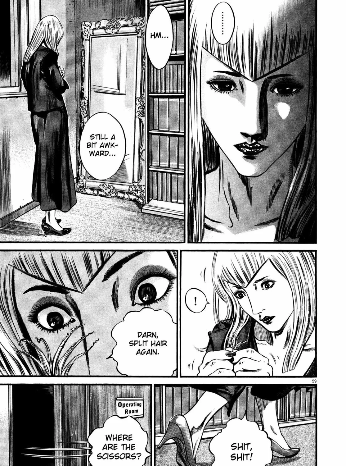 Read Homunculus chapter 12 image 118 on Lezhin