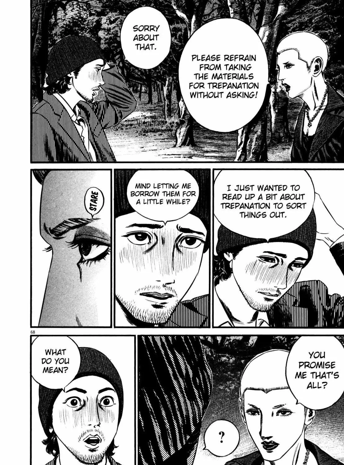 Read Homunculus chapter 12 image 136 on Lezhin