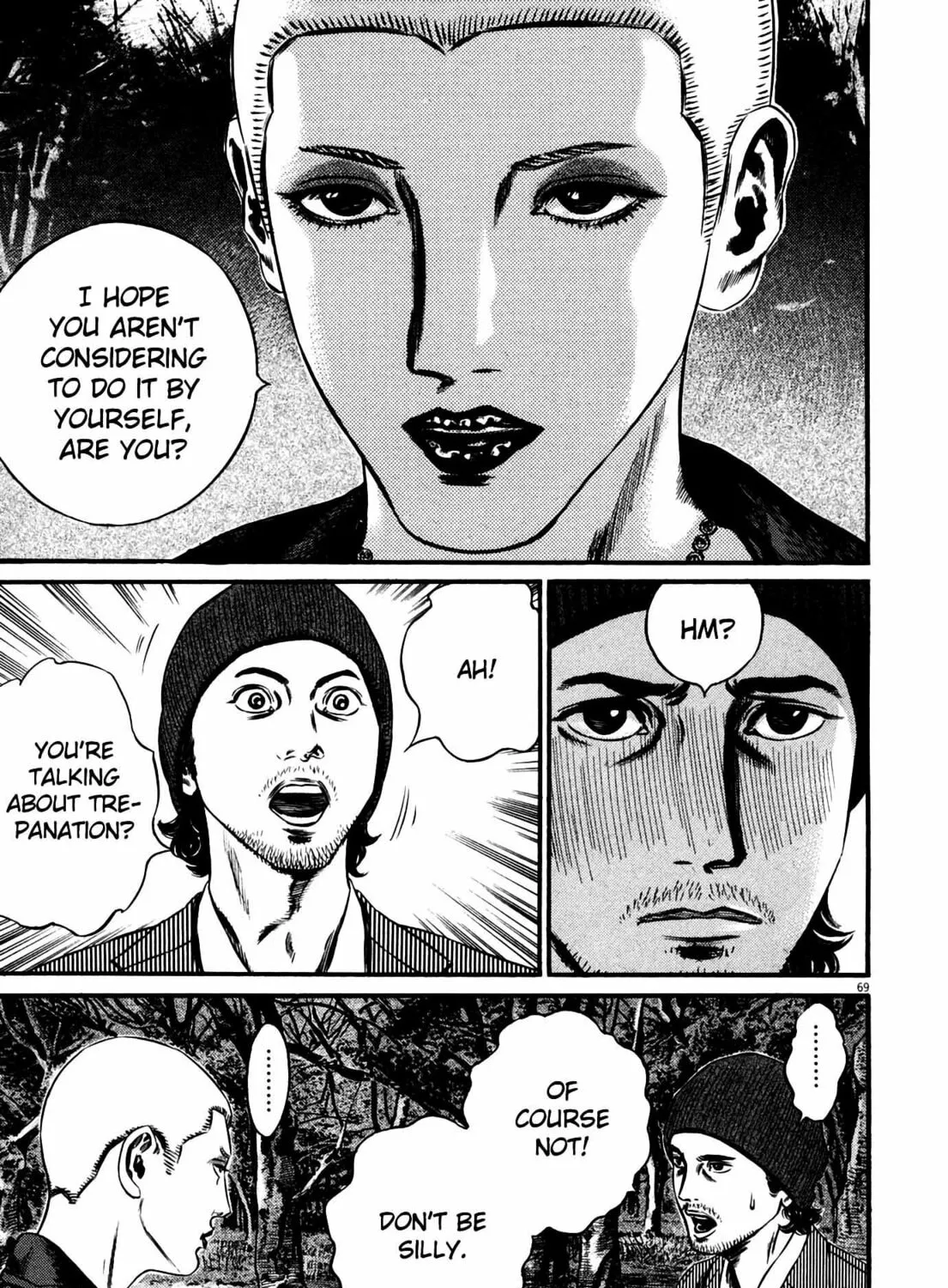 Read Homunculus chapter 12 image 138 on Lezhin