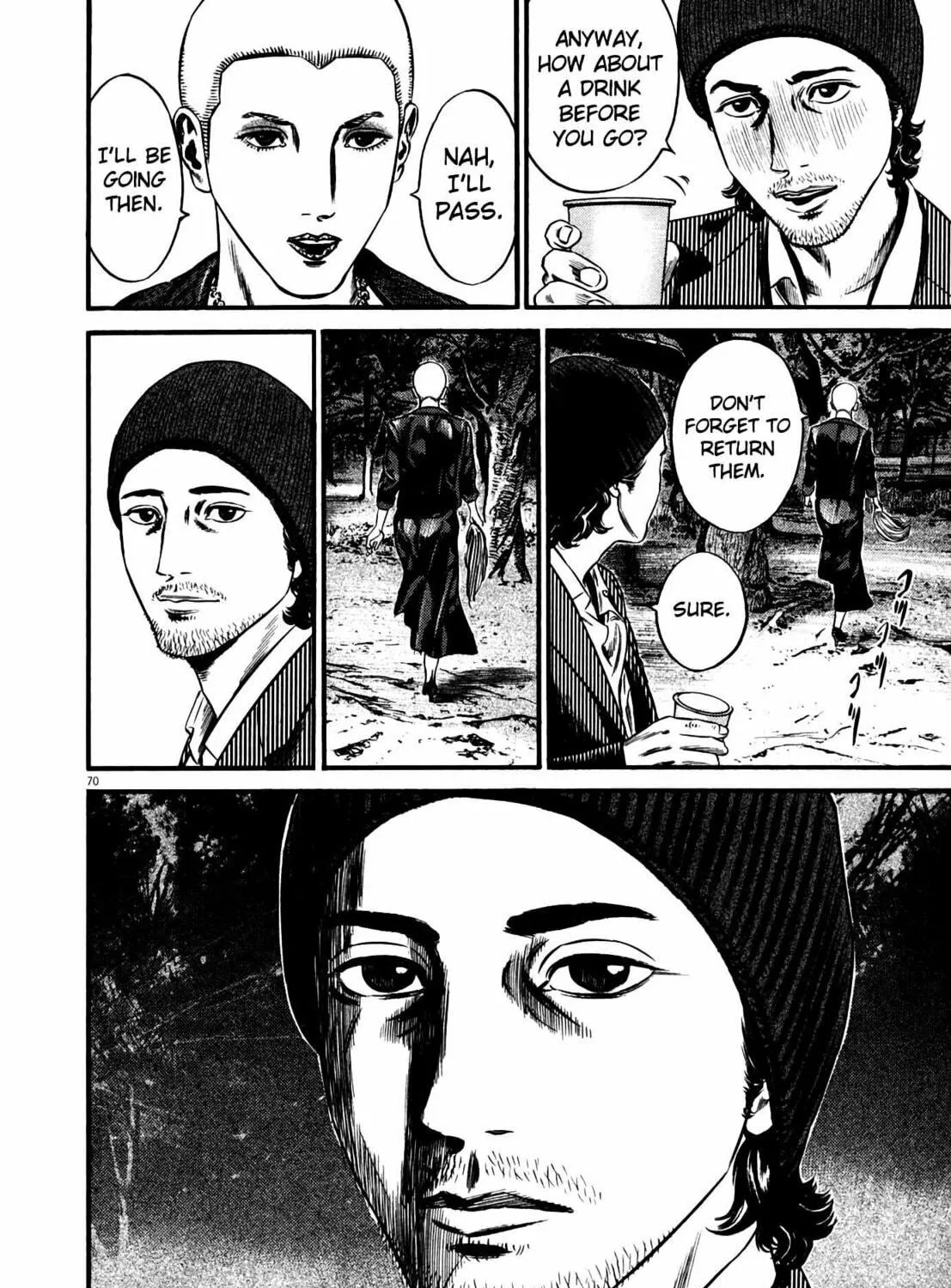 Read Homunculus chapter 12 image 140 on Lezhin