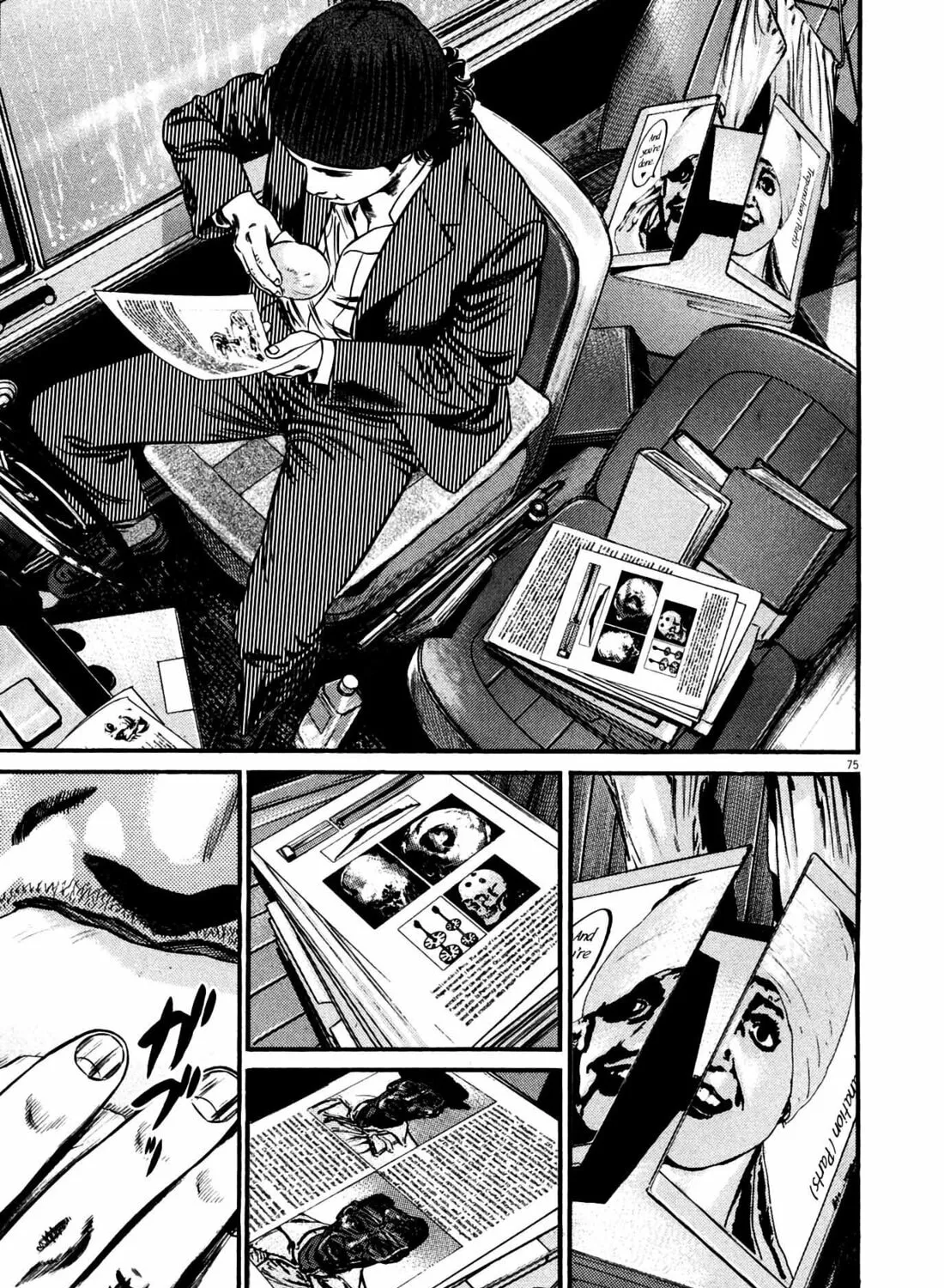 Read Homunculus chapter 12 image 150 on Lezhin