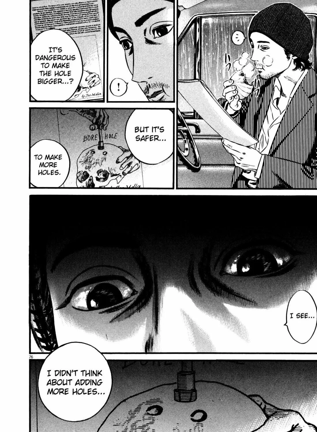 Read Homunculus chapter 12 image 152 on Lezhin