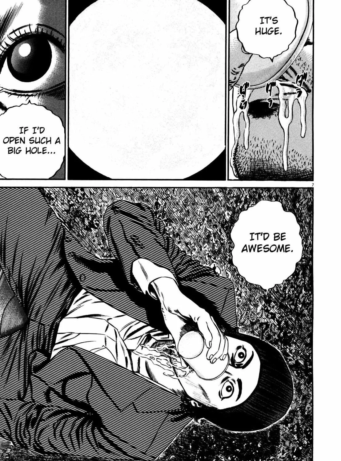 Read Homunculus chapter 12 image 16 on Lezhin