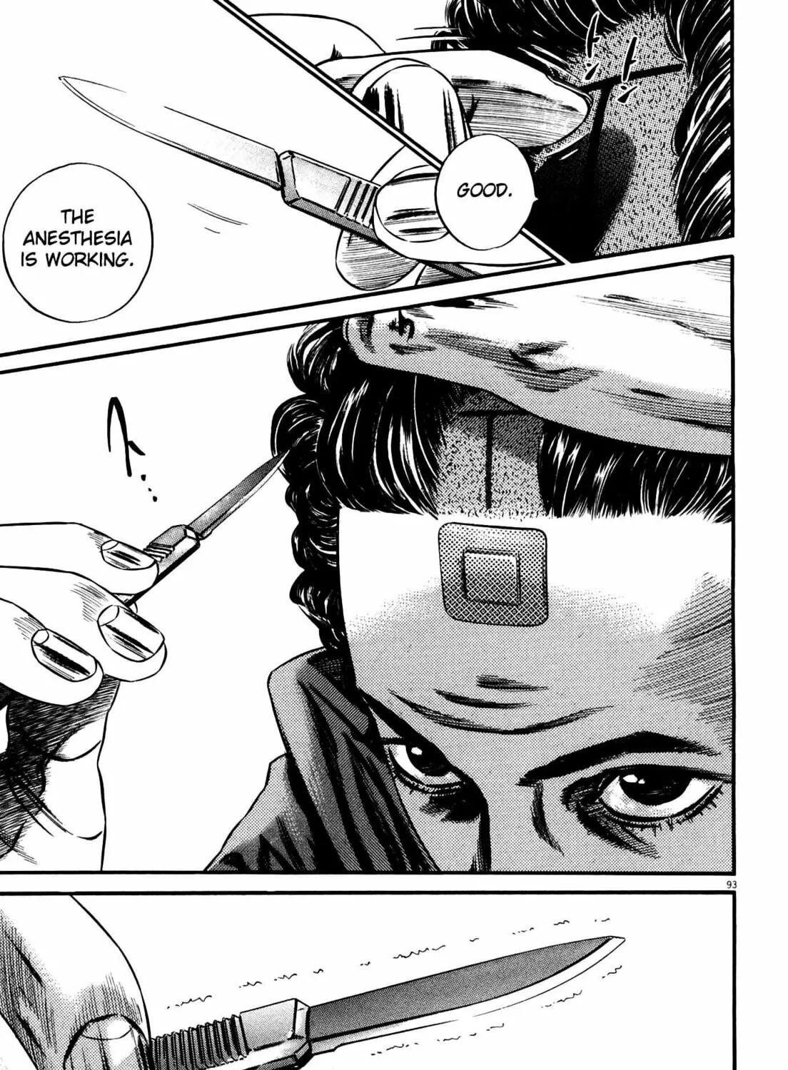Read Homunculus chapter 12 image 184 on Lezhin