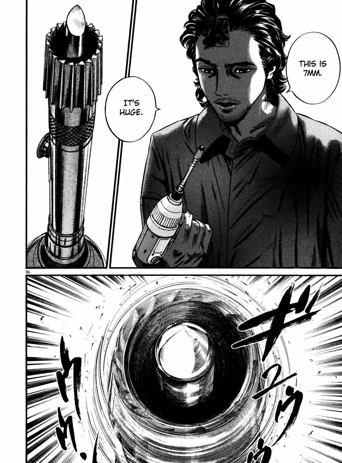 Read Homunculus chapter 12 image 190 on Lezhin