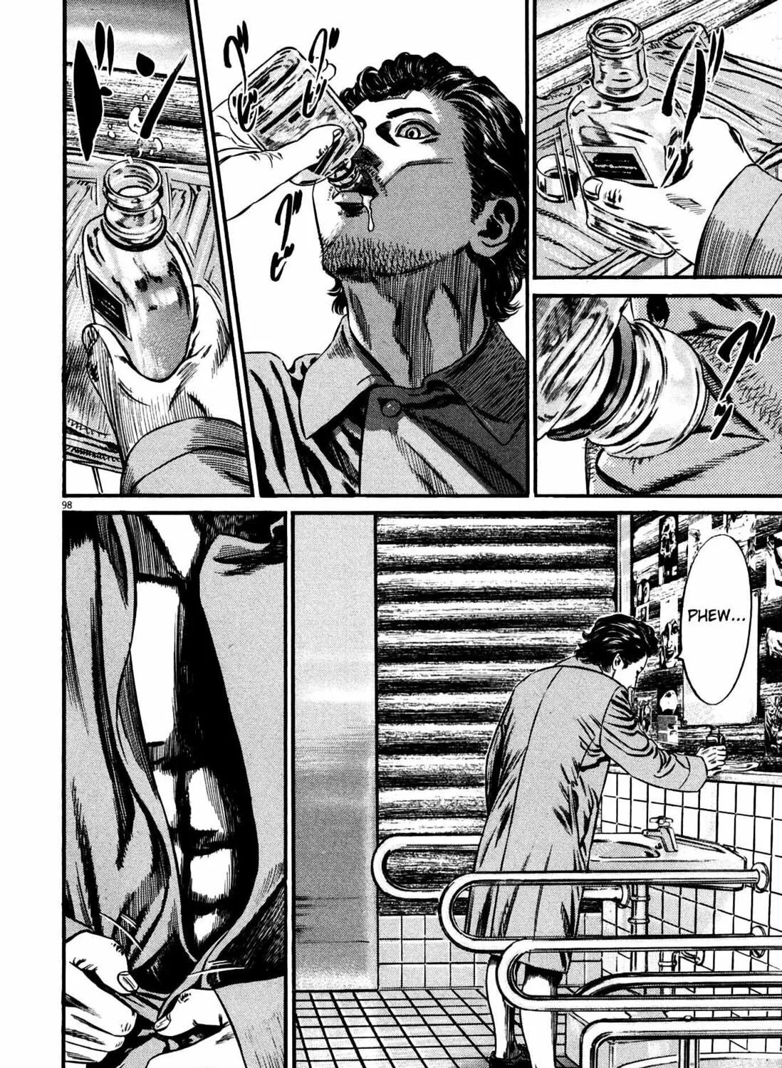 Read Homunculus chapter 12 image 194 on Lezhin