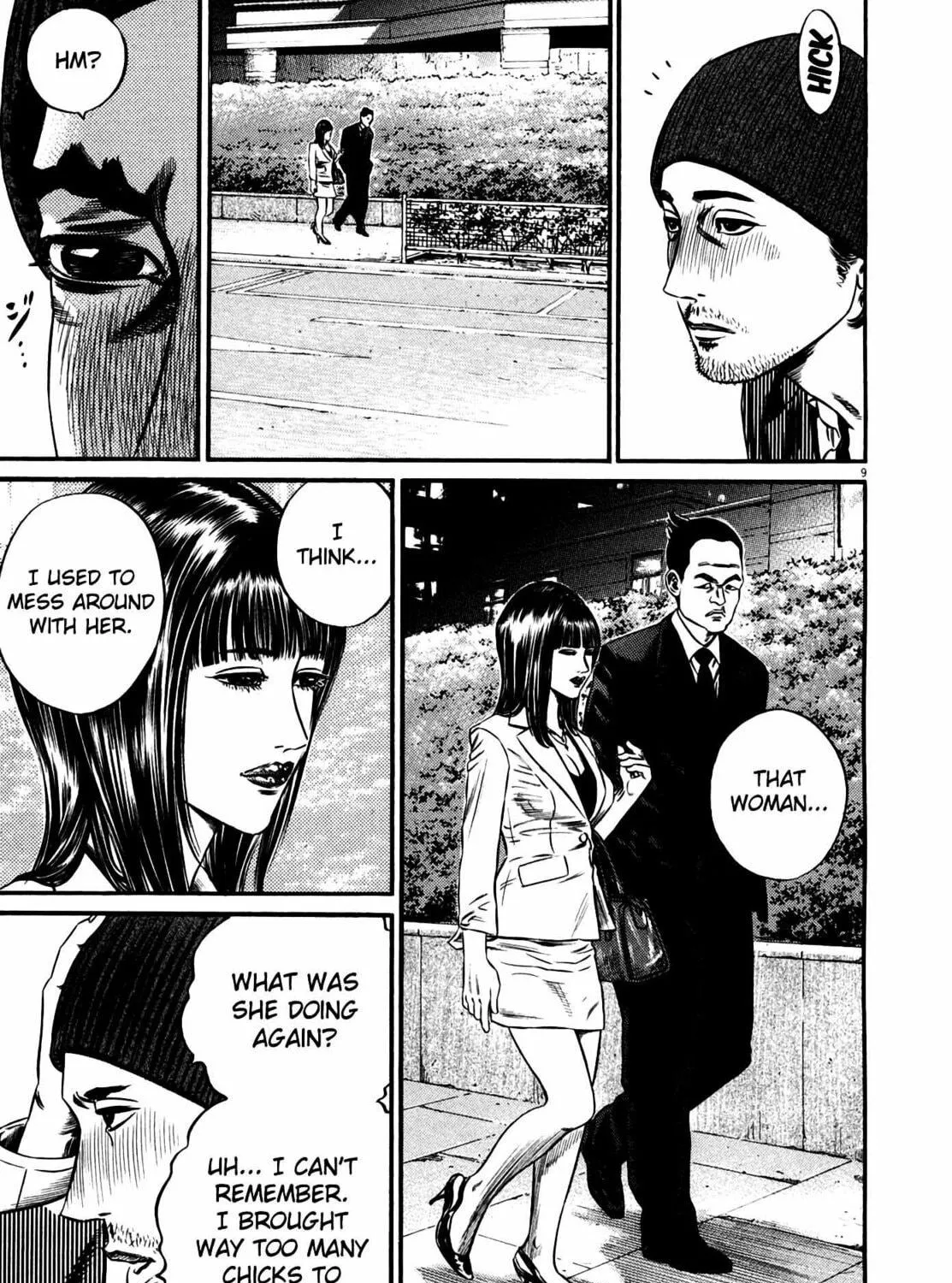Read Homunculus chapter 12 image 20 on Lezhin