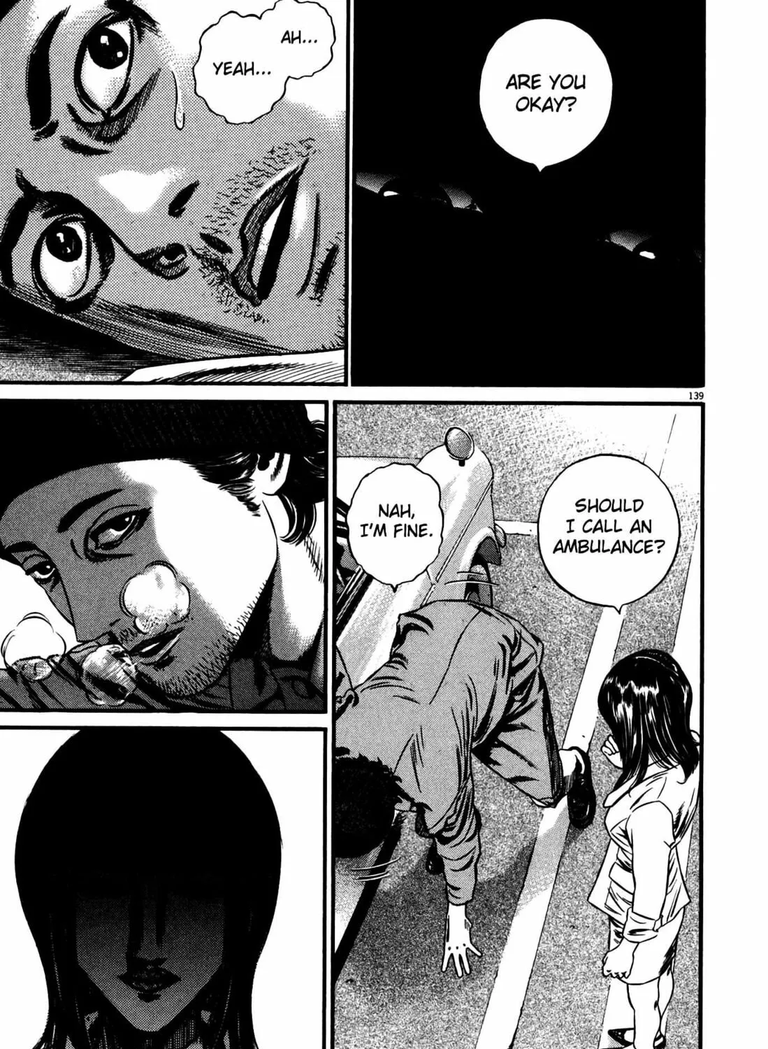 Read Homunculus chapter 12 image 268 on Lezhin