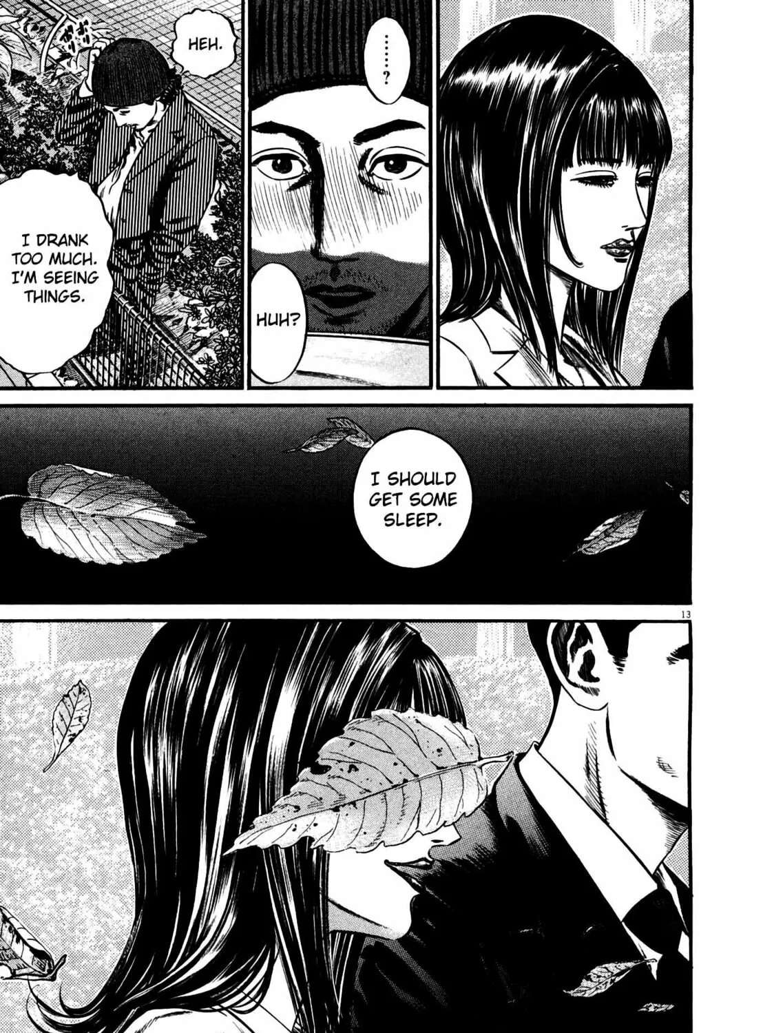 Read Homunculus chapter 12 image 28 on Lezhin