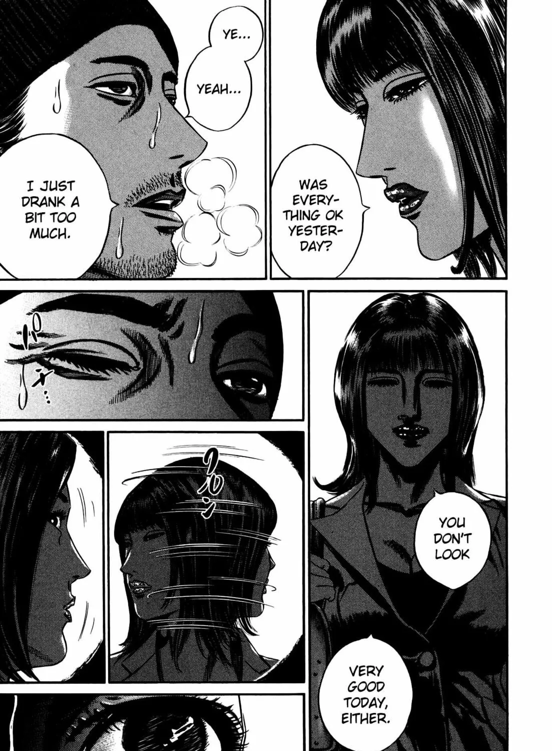 Read Homunculus chapter 12 image 322 on Lezhin
