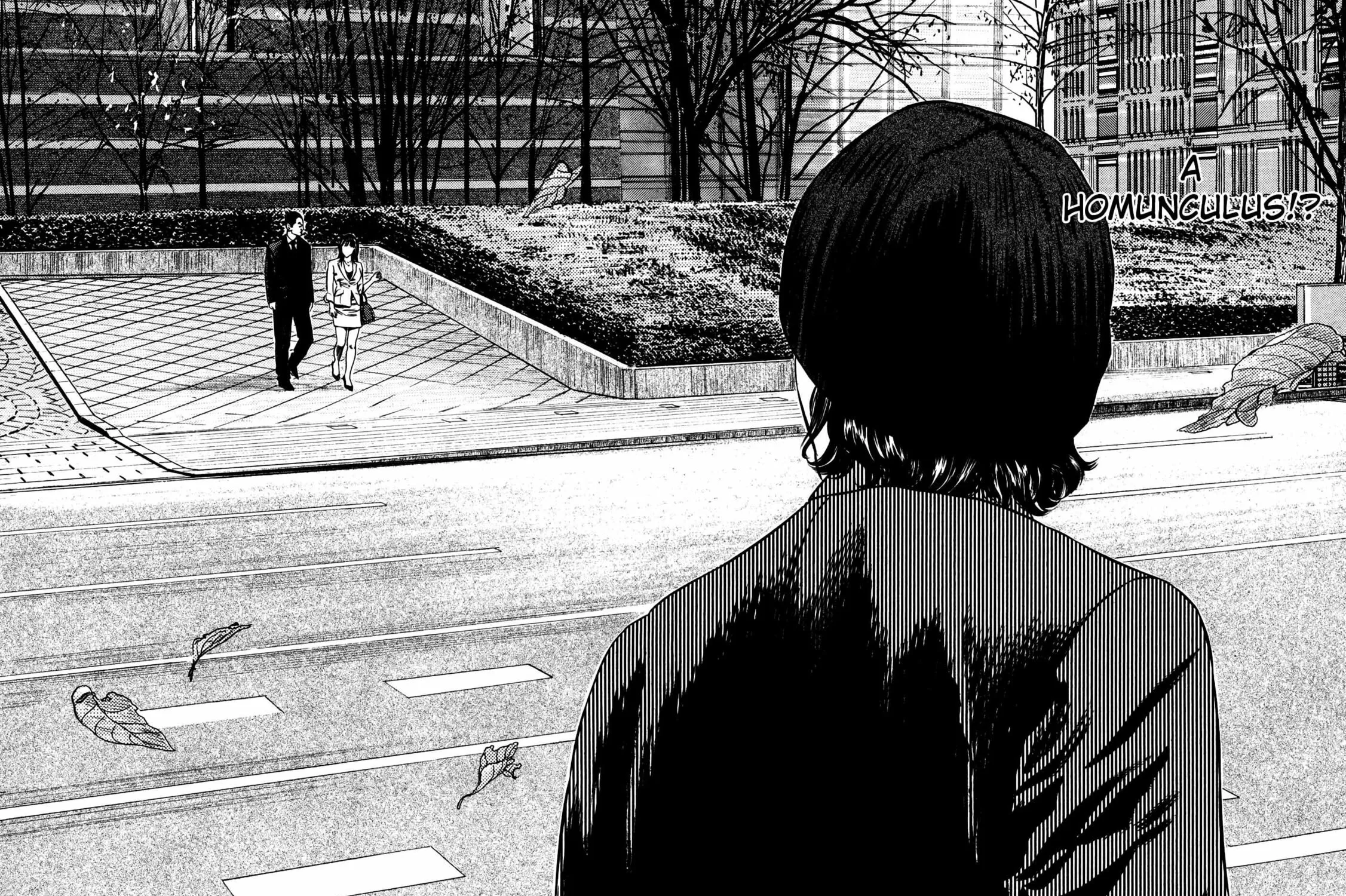 Read Homunculus chapter 12 image 58 on Lezhin