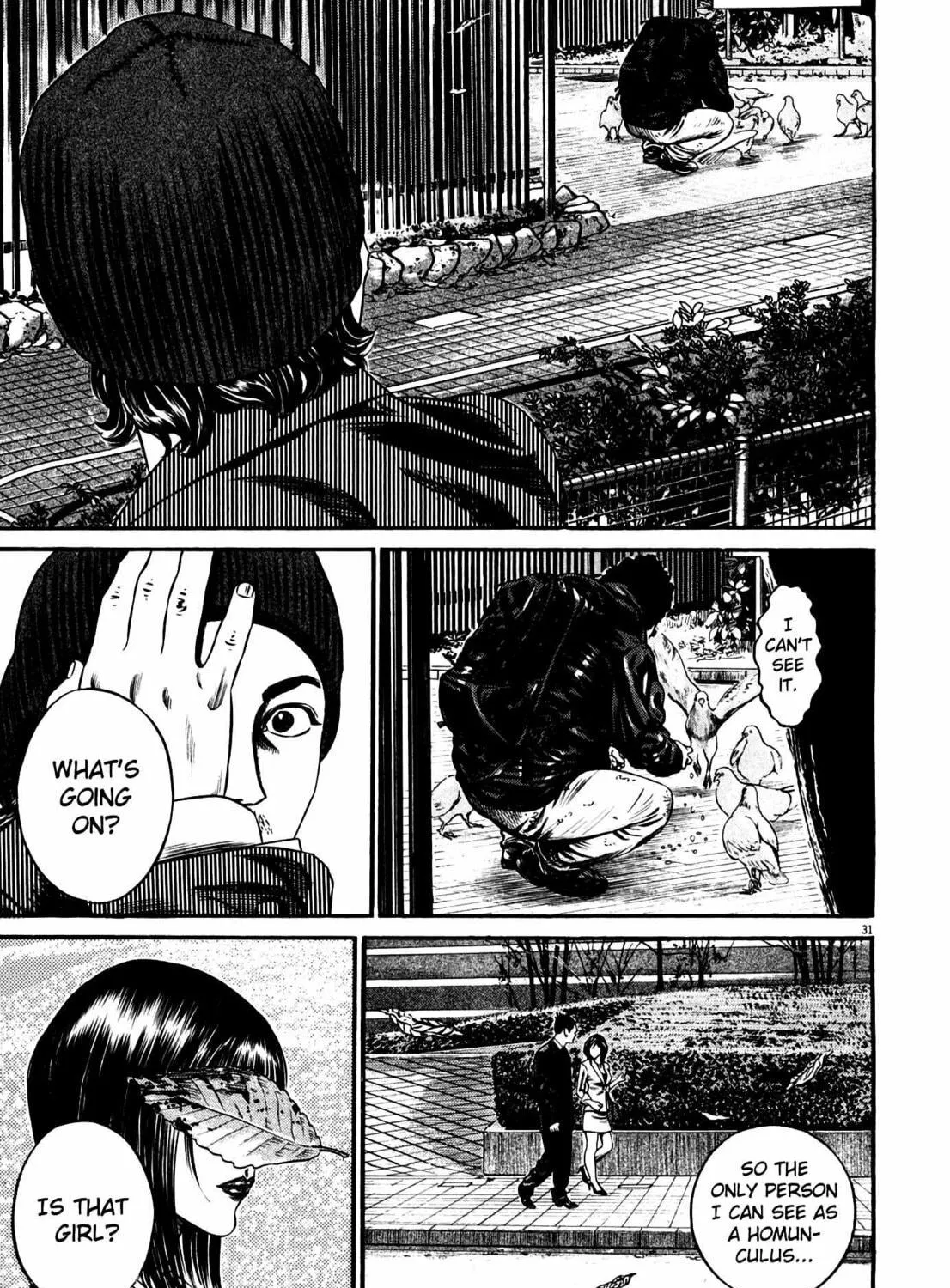 Read Homunculus chapter 12 image 62 on Lezhin