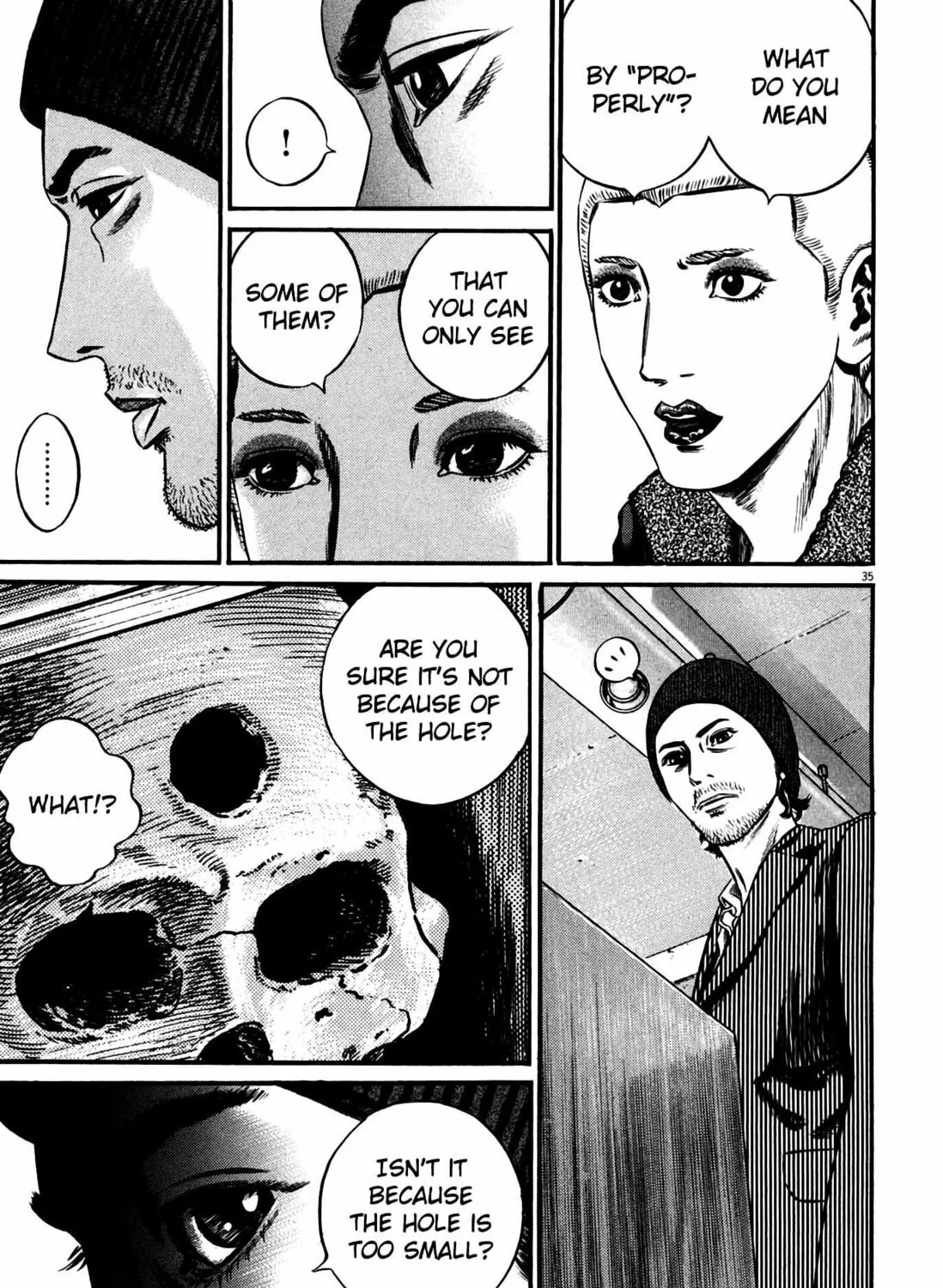 Read Homunculus chapter 12 image 70 on Lezhin