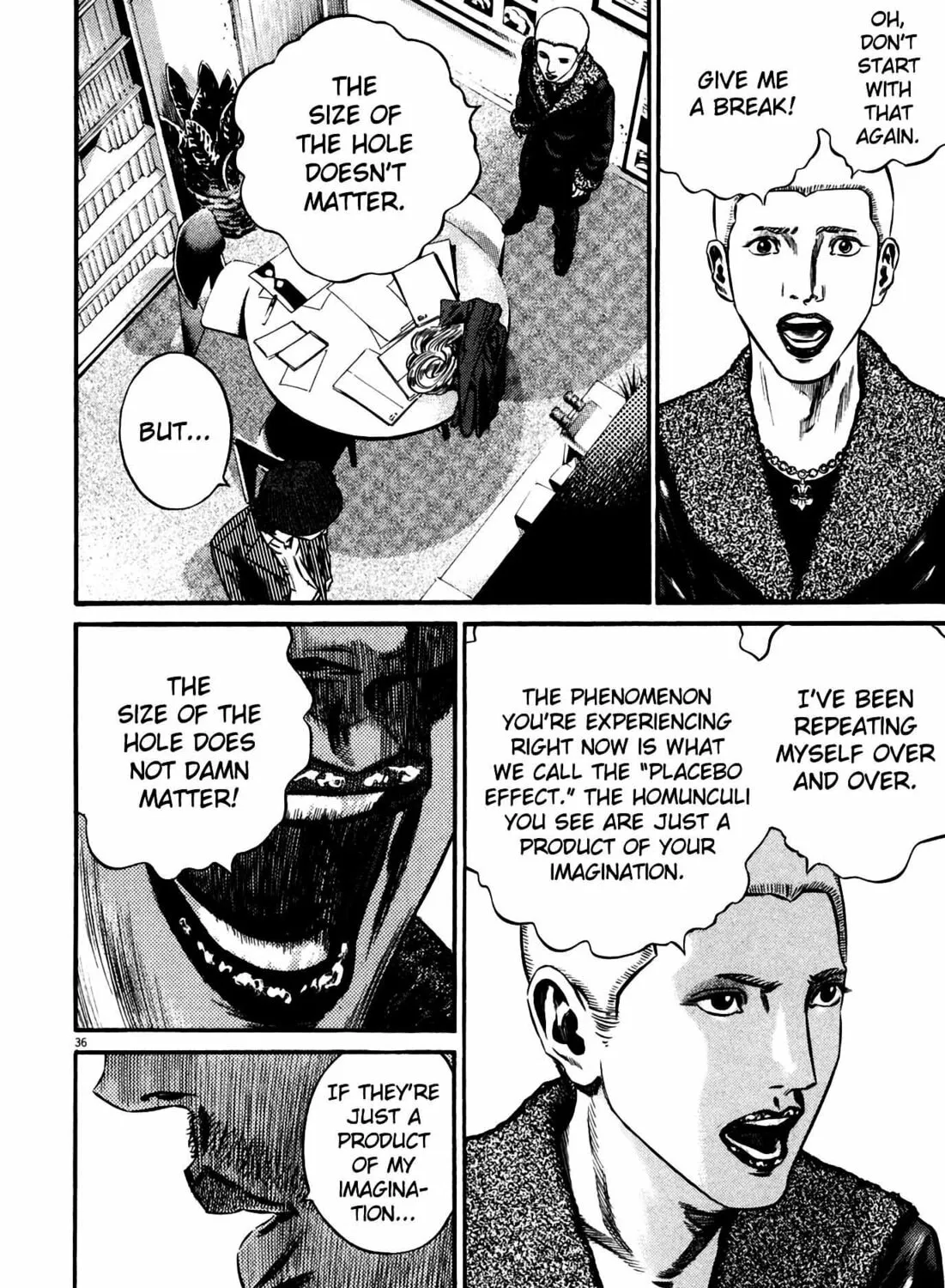 Read Homunculus chapter 12 image 72 on Lezhin