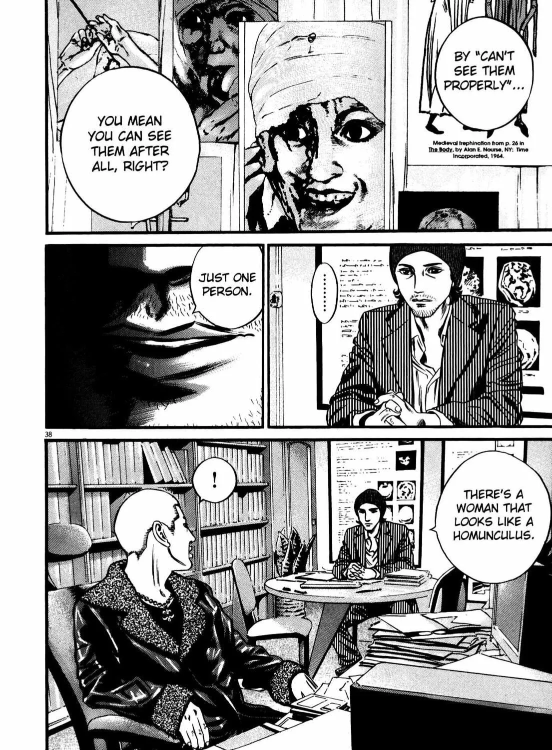 Read Homunculus chapter 12 image 76 on Lezhin