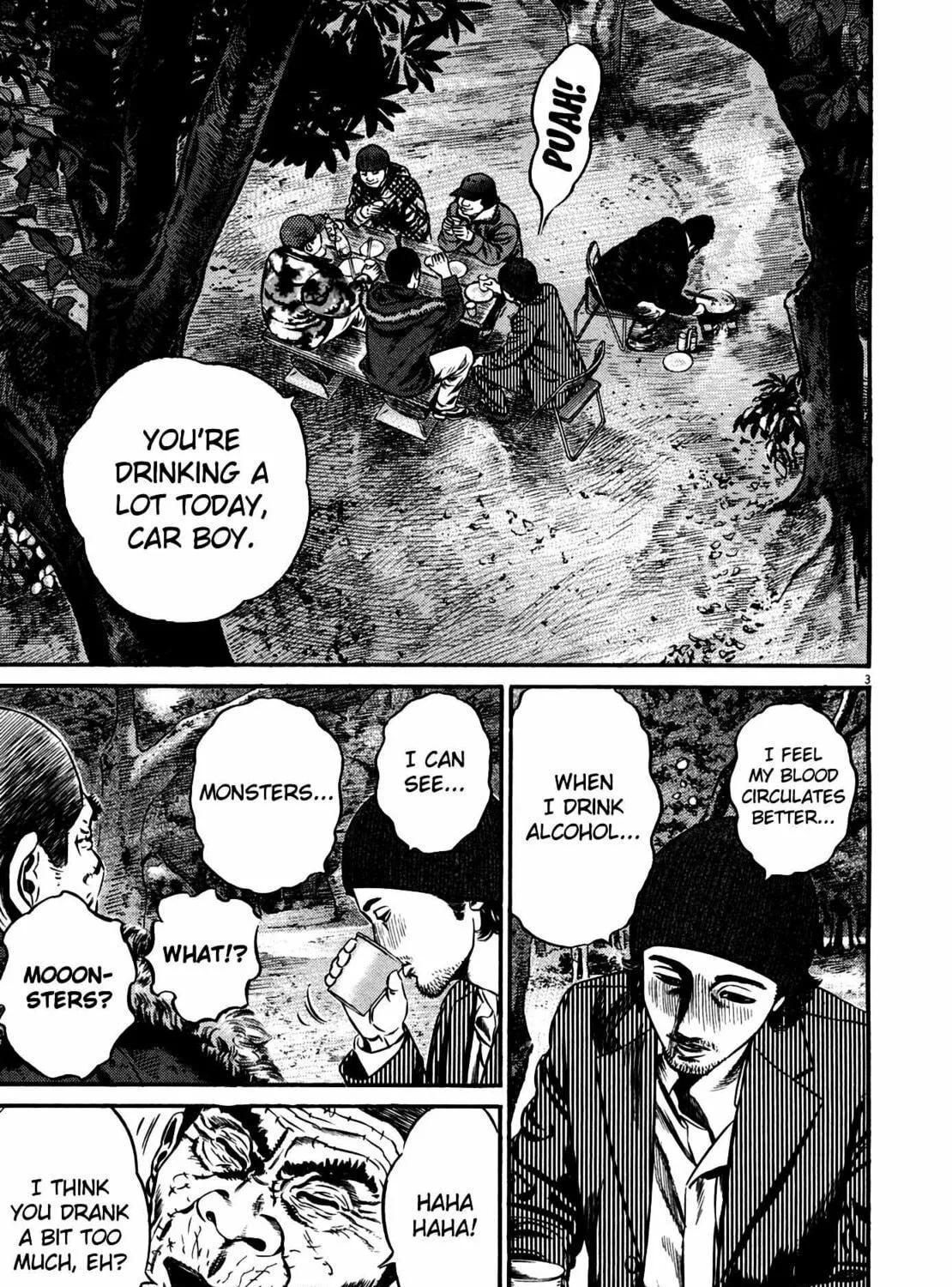 Read Homunculus chapter 12 image 8 on Lezhin