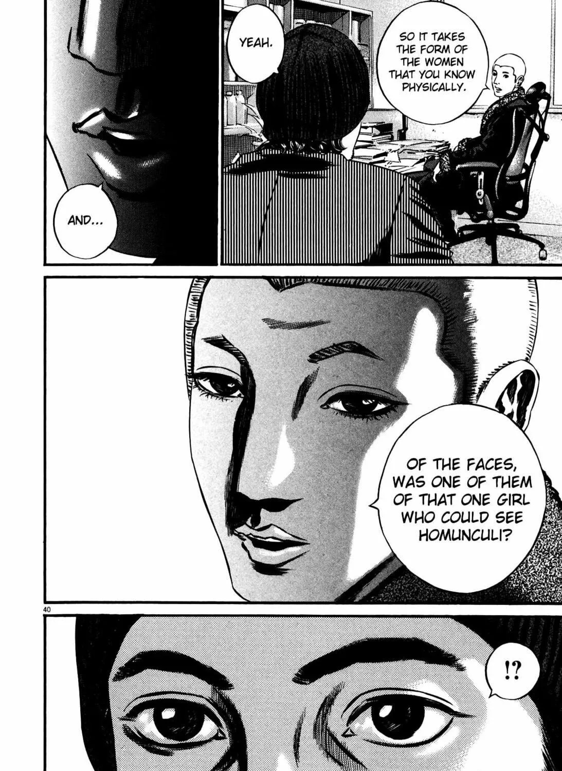 Read Homunculus chapter 12 image 80 on Lezhin