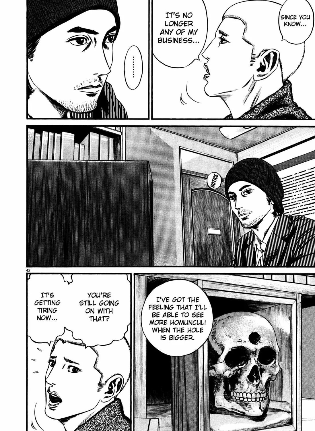 Read Homunculus chapter 12 image 84 on Lezhin