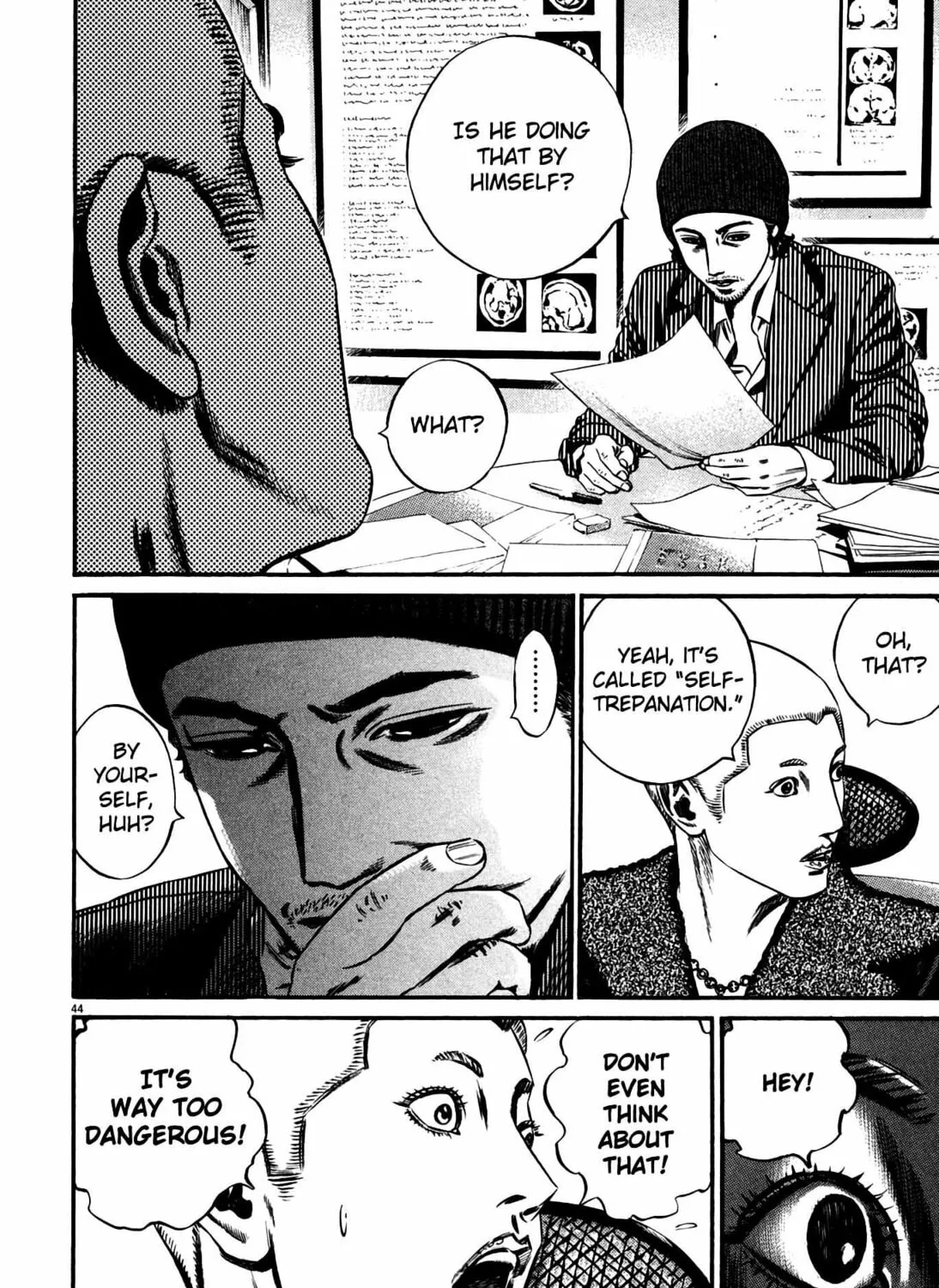Read Homunculus chapter 12 image 88 on Lezhin