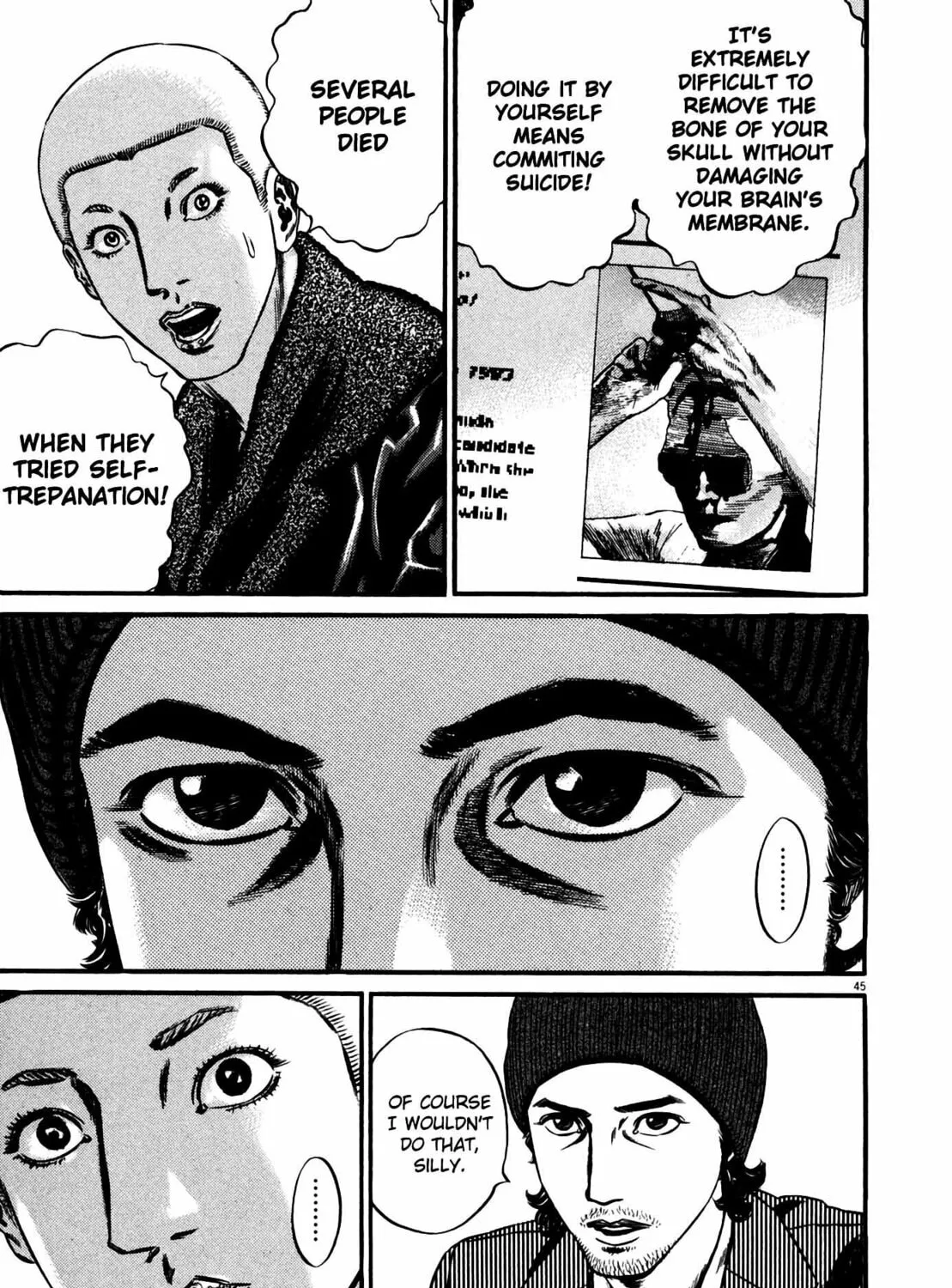 Read Homunculus chapter 12 image 90 on Lezhin
