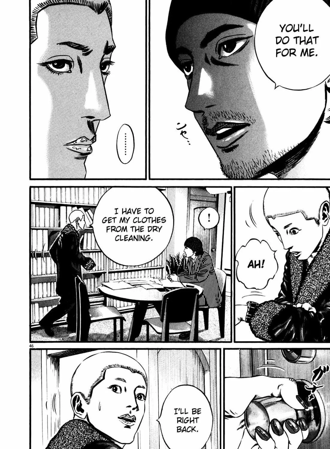 Read Homunculus chapter 12 image 92 on Lezhin