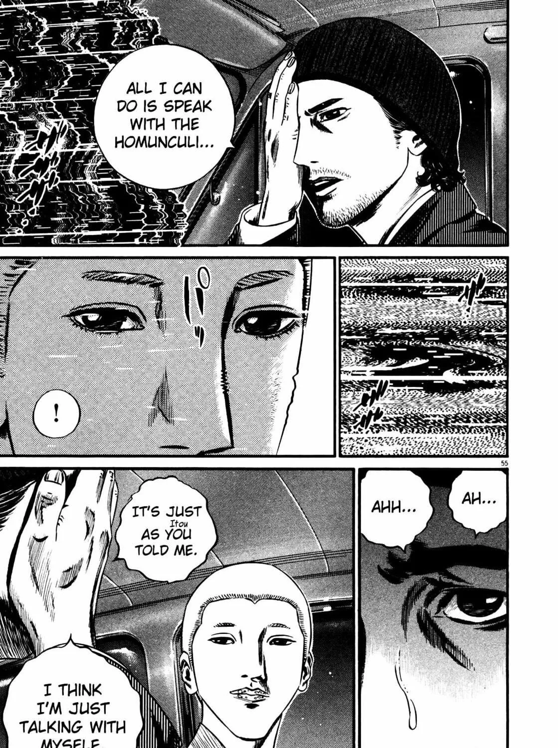 Read Homunculus chapter 14 image 106 on Lezhin