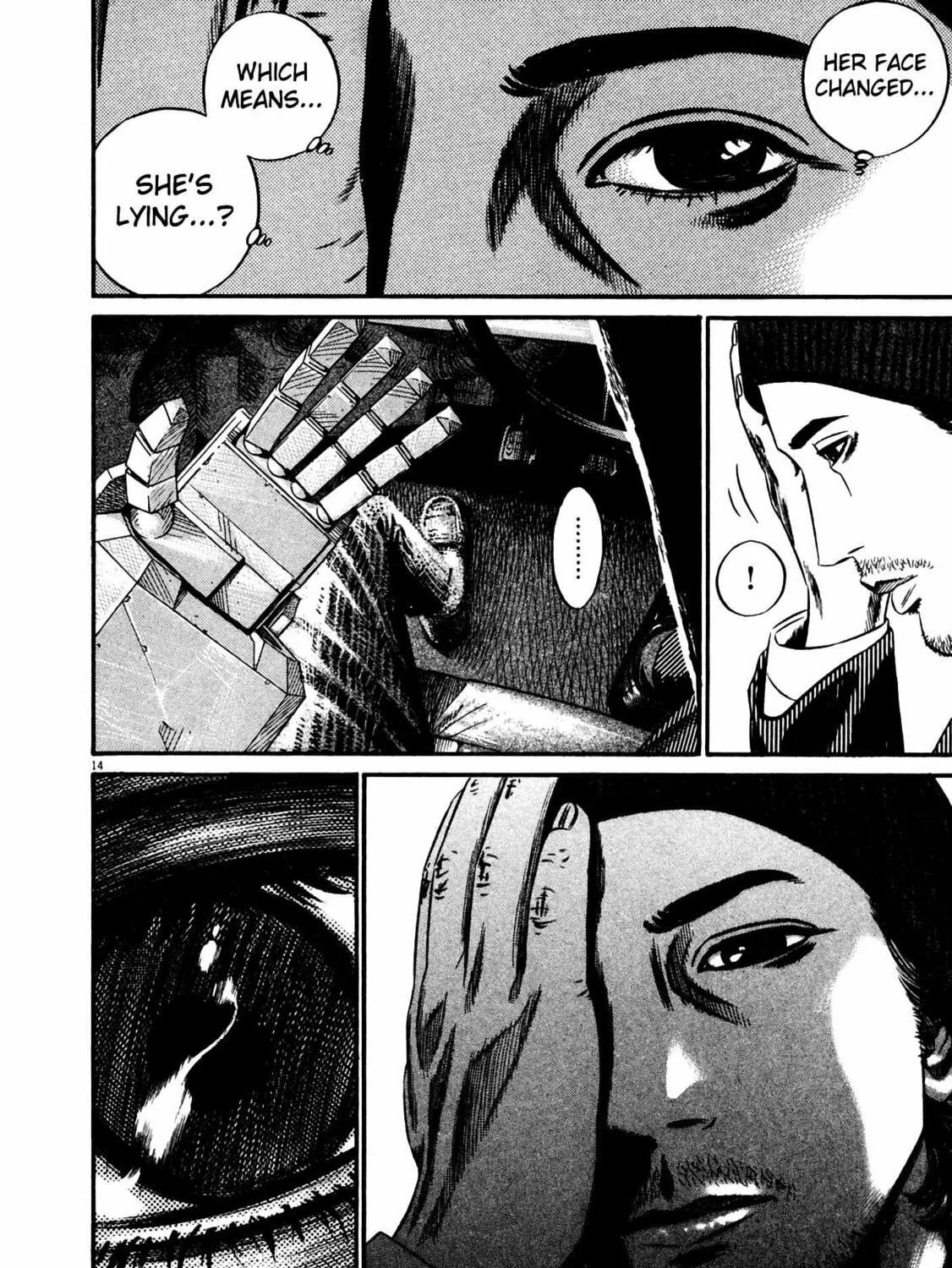 Read Homunculus chapter 14 image 26 on Lezhin