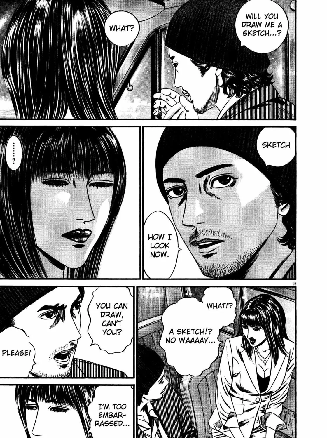 Read Homunculus chapter 14 image 28 on Lezhin