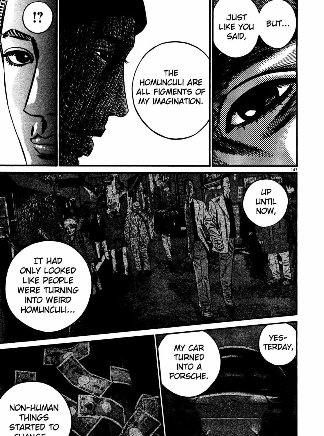 Read Homunculus chapter 14 image 282 on Lezhin