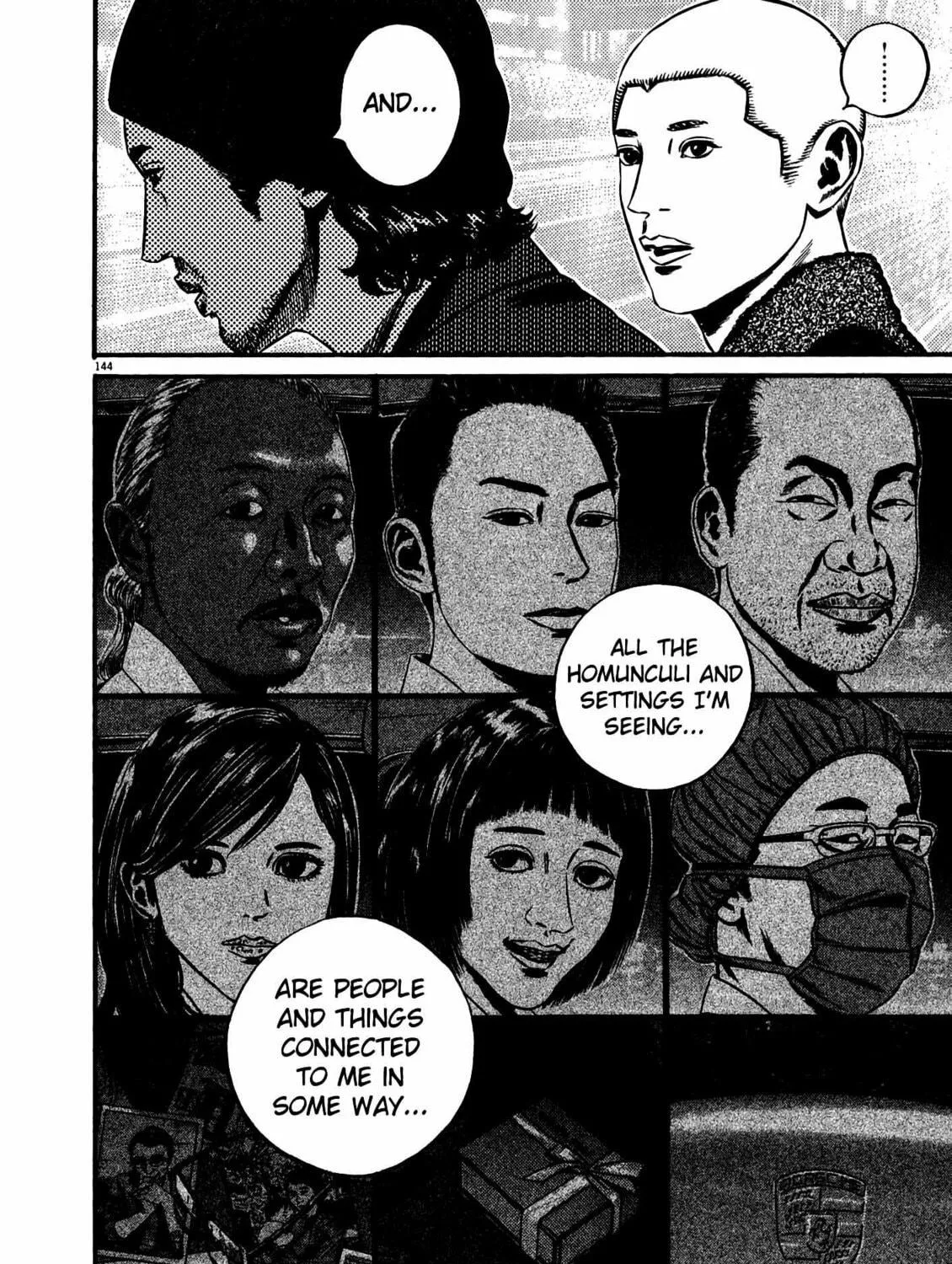 Read Homunculus chapter 14 image 284 on Lezhin