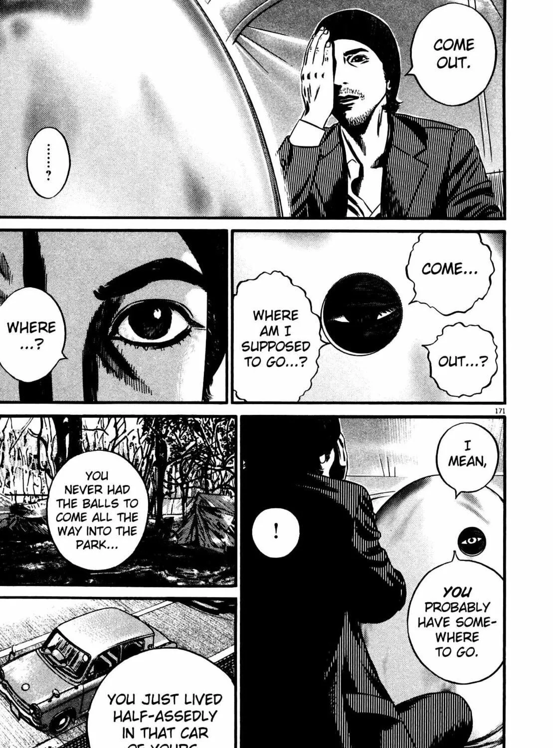 Read Homunculus chapter 14 image 336 on Lezhin