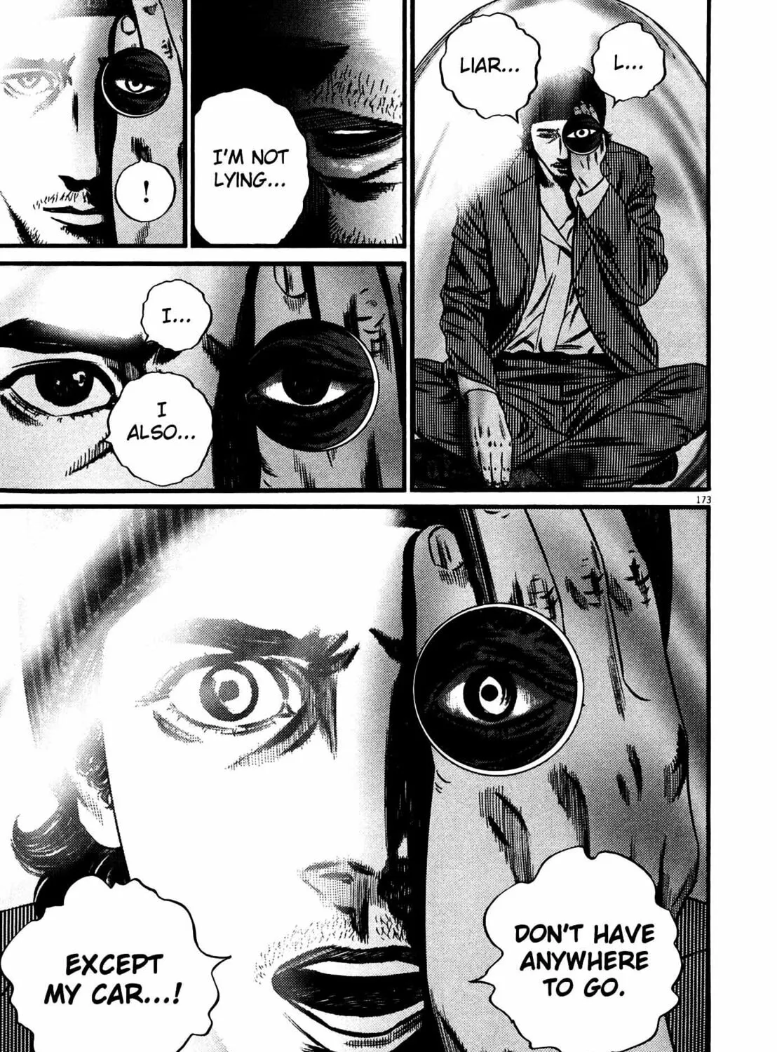 Read Homunculus chapter 14 image 340 on Lezhin