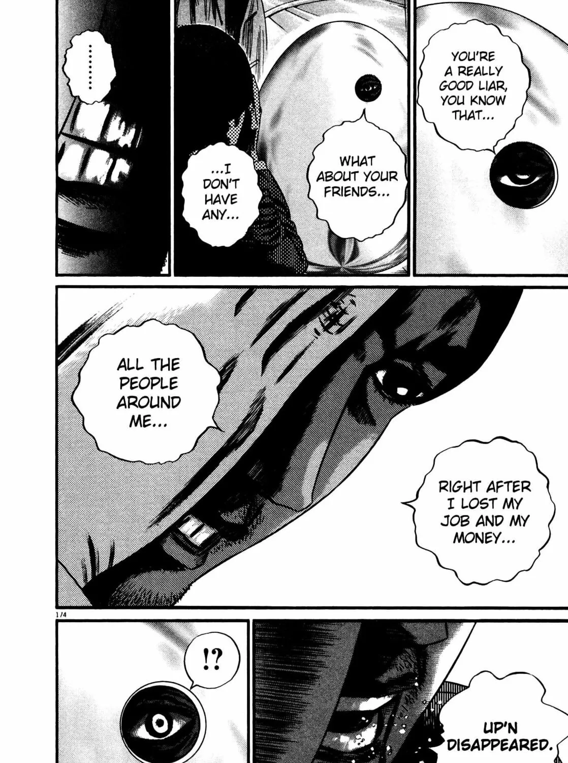 Read Homunculus chapter 14 image 342 on Lezhin