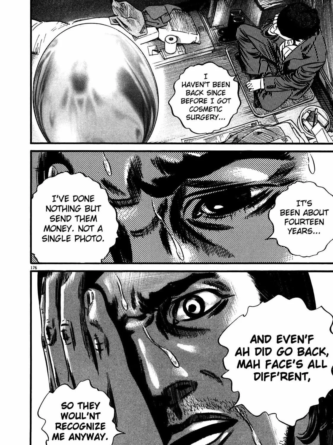 Read Homunculus chapter 14 image 346 on Lezhin