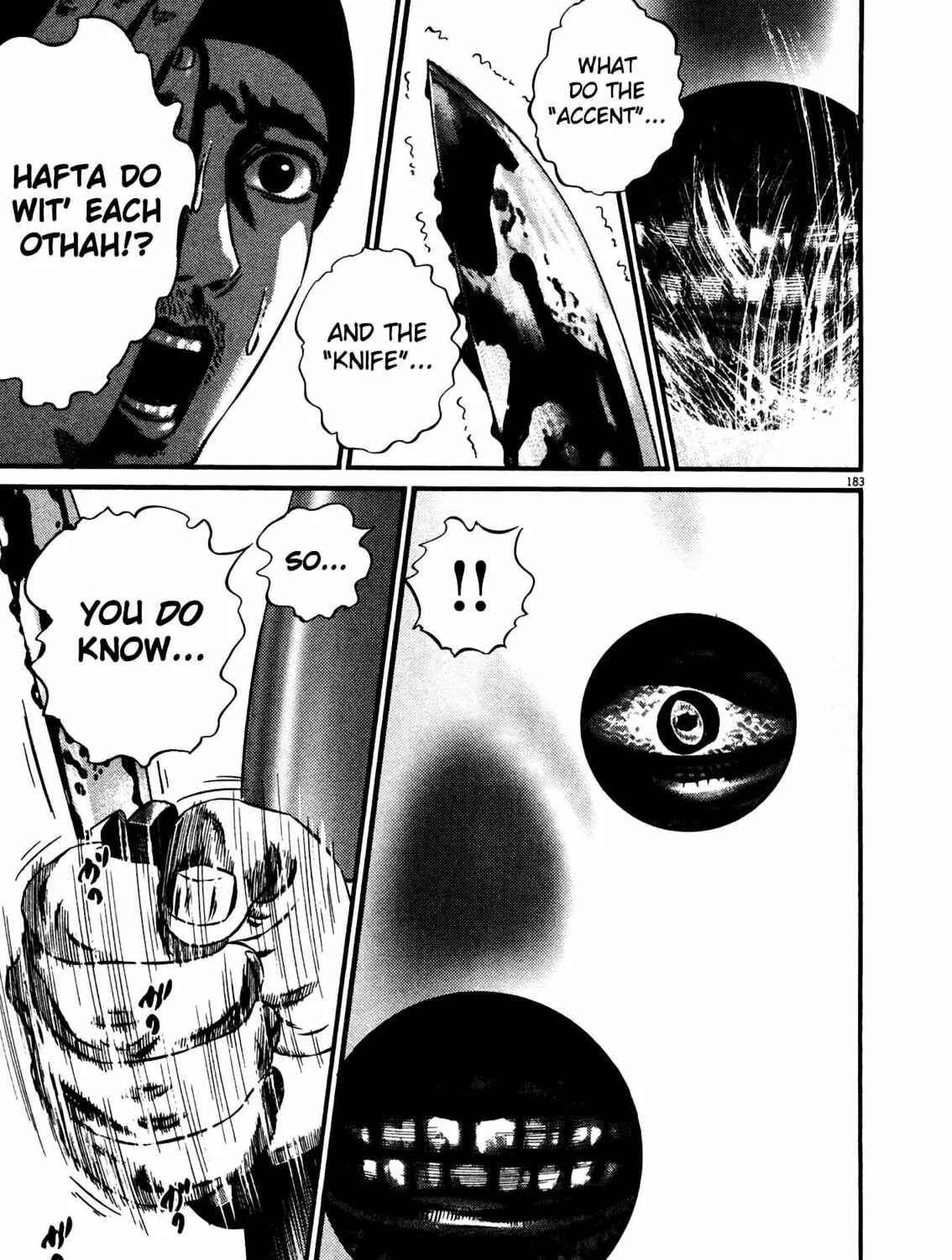 Read Homunculus chapter 14 image 360 on Lezhin