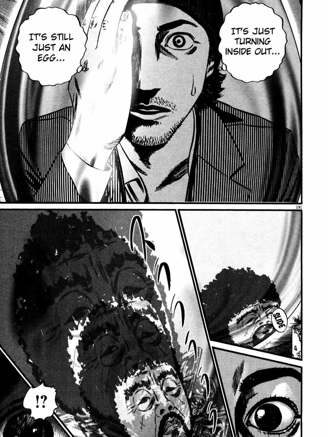 Read Homunculus chapter 14 image 376 on Lezhin