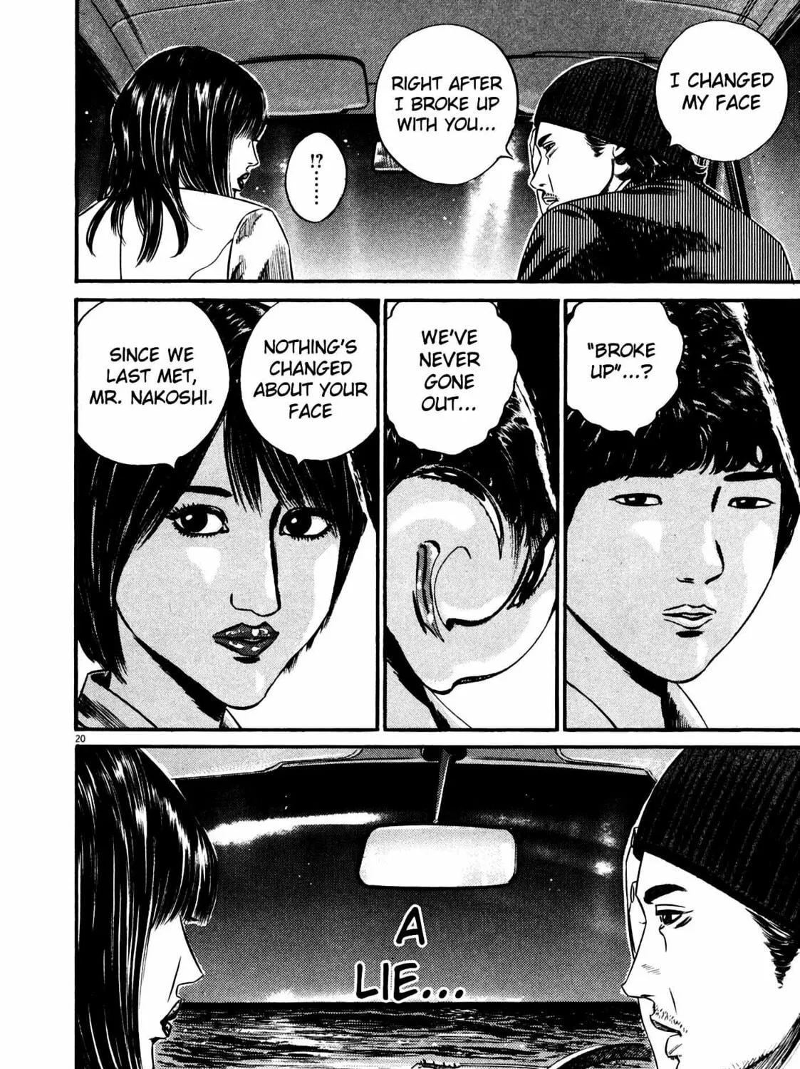 Read Homunculus chapter 14 image 38 on Lezhin