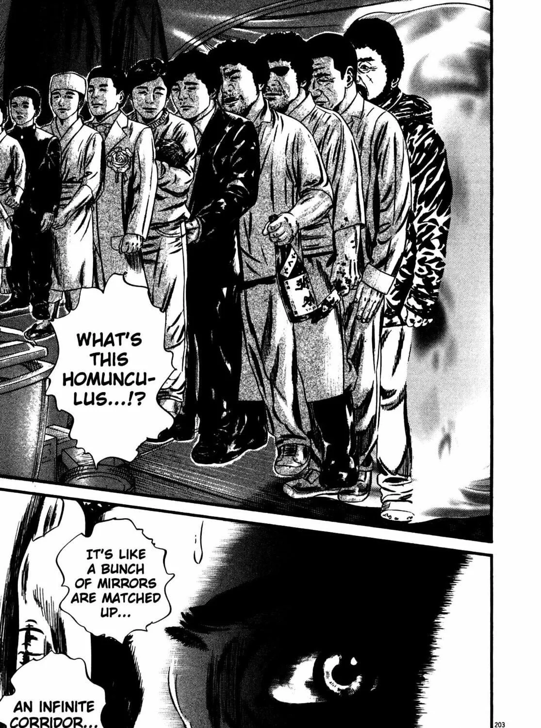 Read Homunculus chapter 14 image 398 on Lezhin