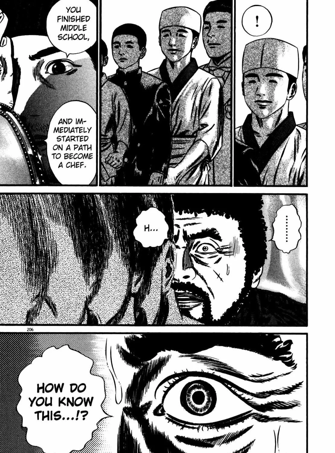 Read Homunculus chapter 14 image 404 on Lezhin