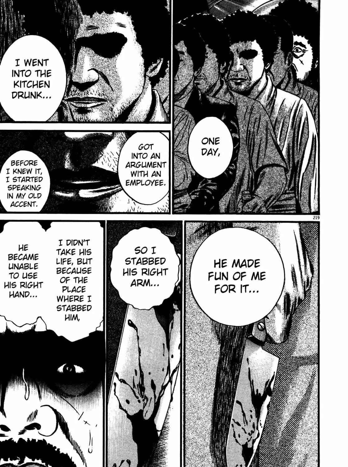 Read Homunculus chapter 14 image 428 on Lezhin