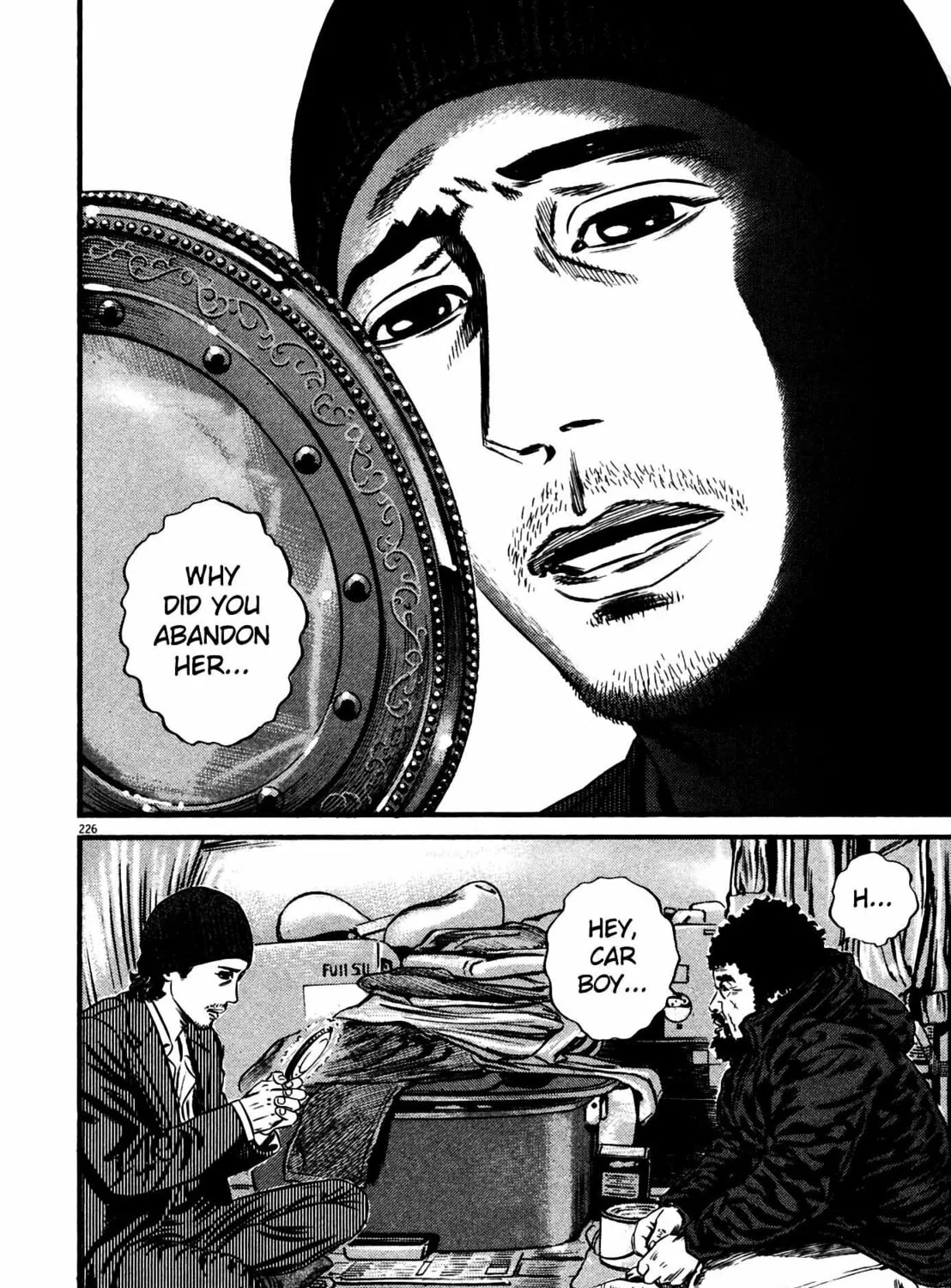 Read Homunculus chapter 14 image 442 on Lezhin