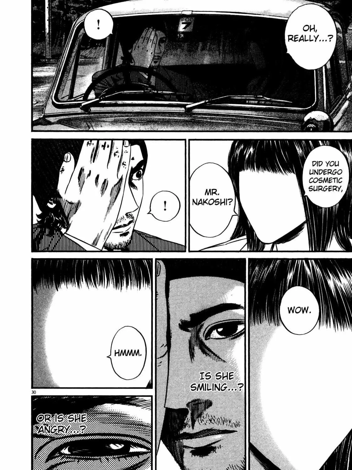Read Homunculus chapter 14 image 56 on Lezhin