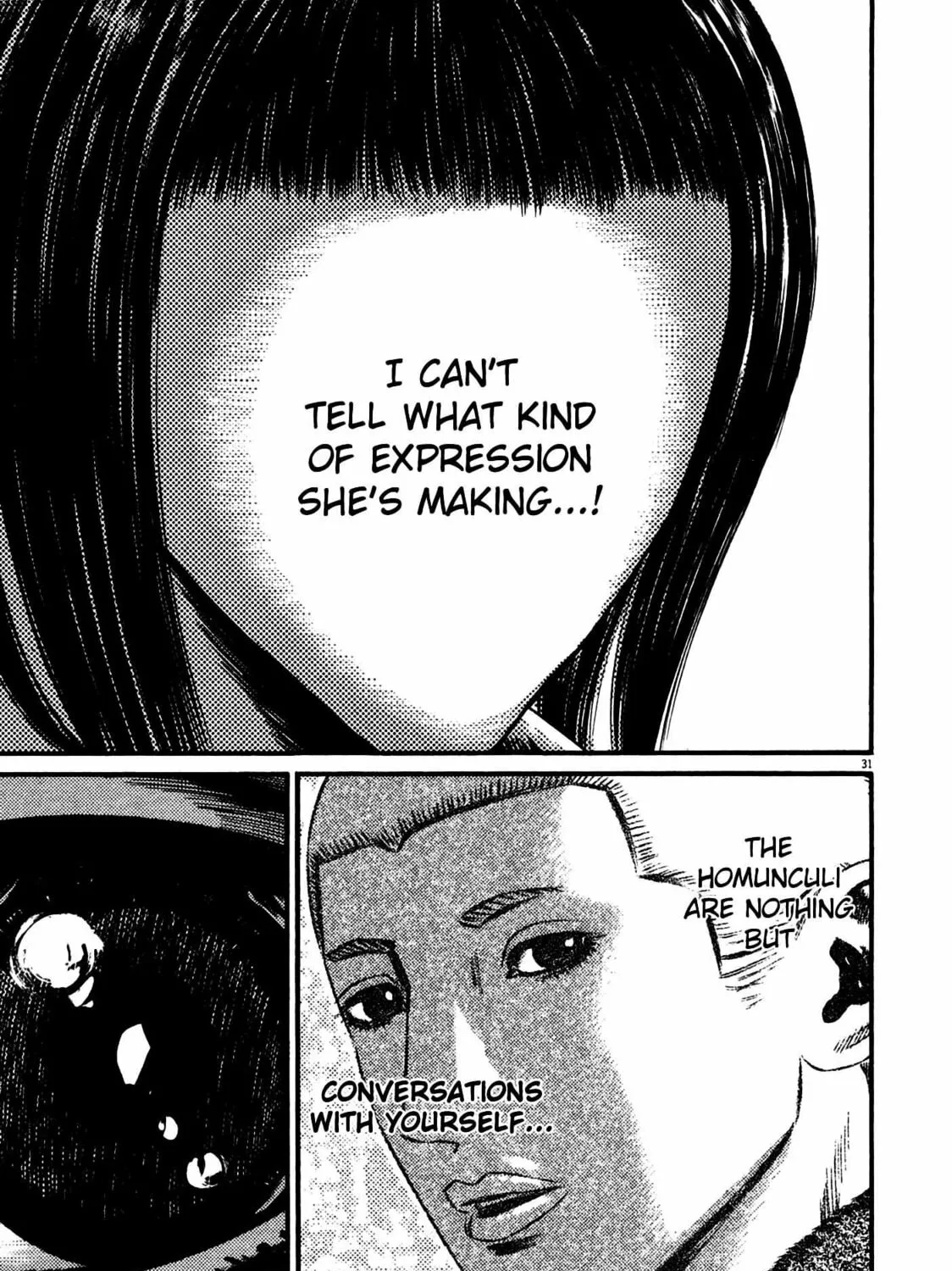 Read Homunculus chapter 14 image 58 on Lezhin