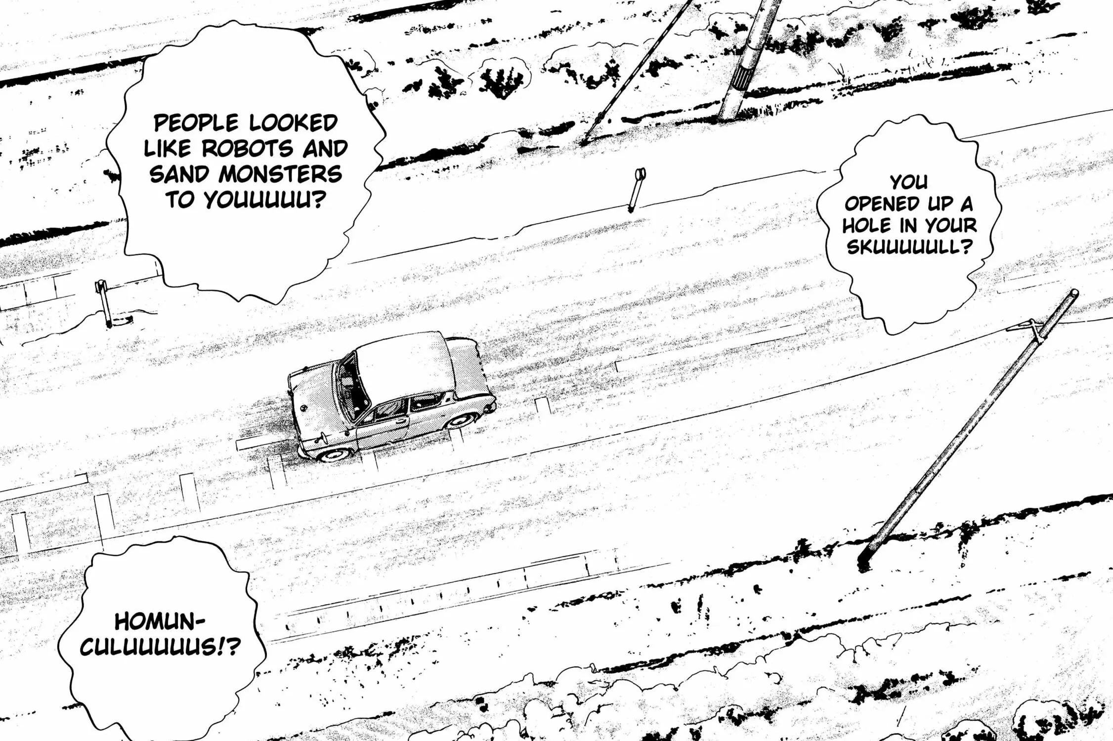 Read Homunculus chapter 15 image 128 on Lezhin