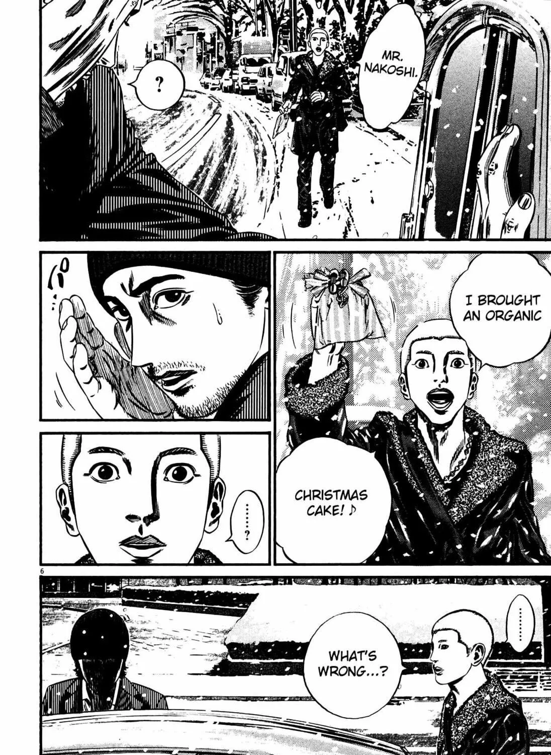 Read Homunculus chapter 15 image 14 on Lezhin